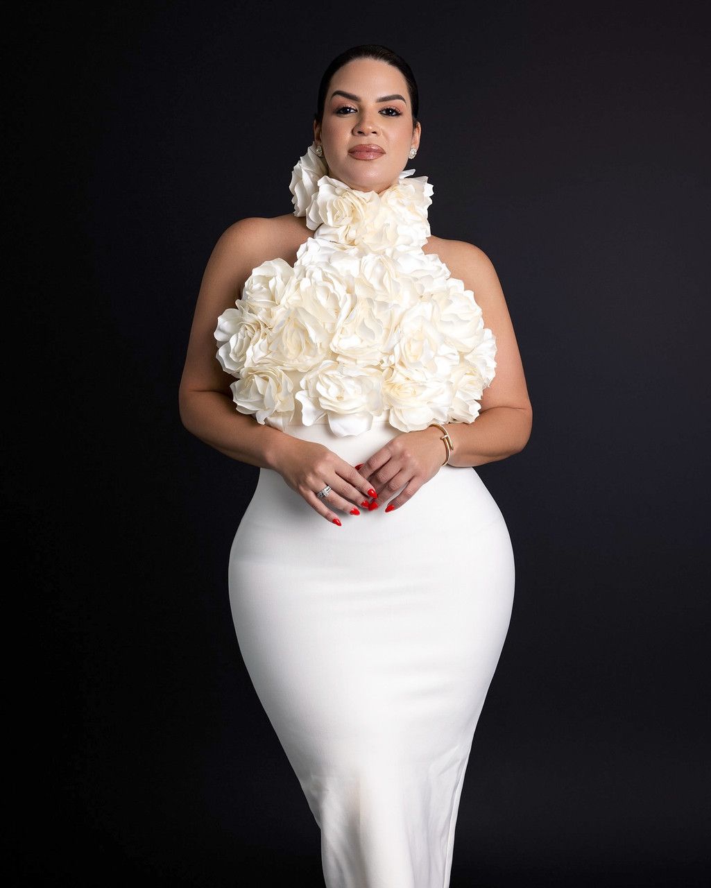 Rochie de ocazie până la glezne - imagine 5