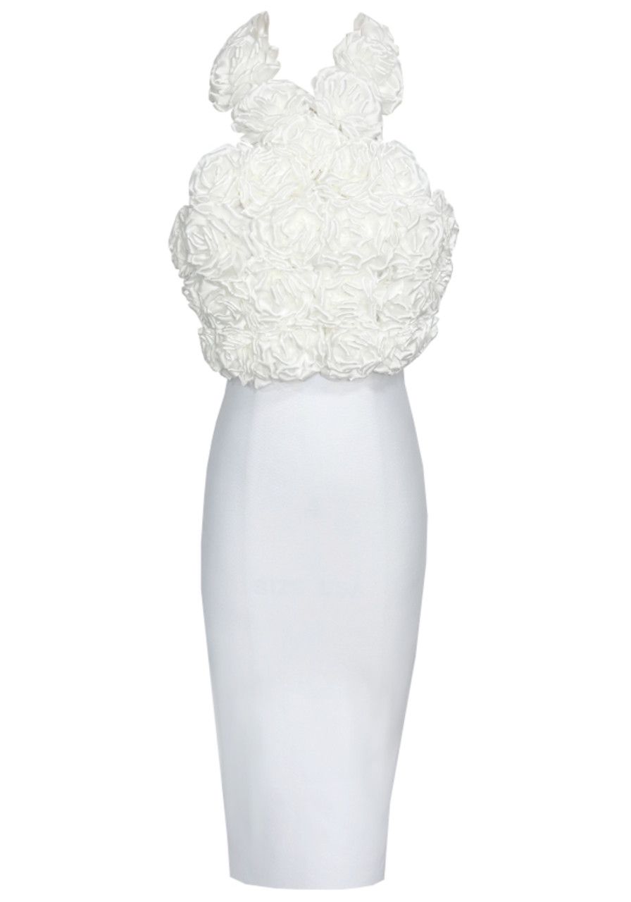 Rochie de ocazie până la glezne - imagine 6
