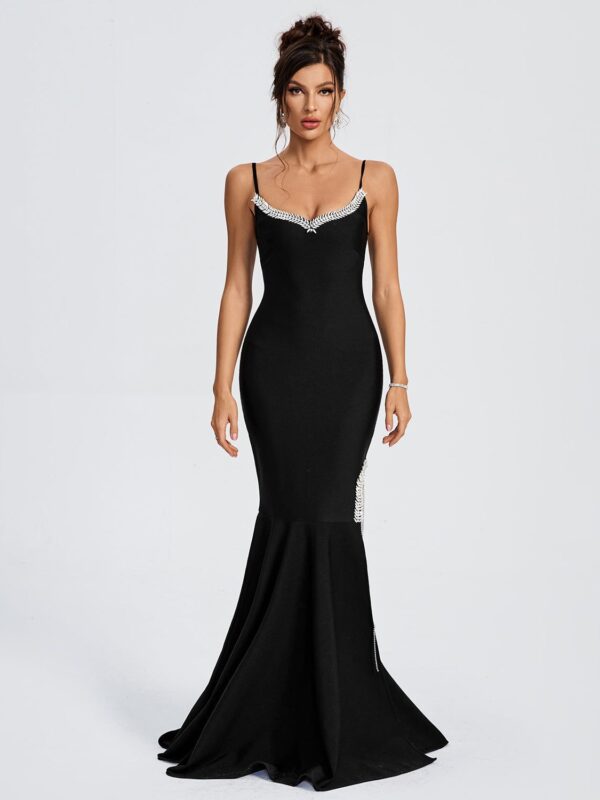 Rochie fină și elegantă stil sirenă