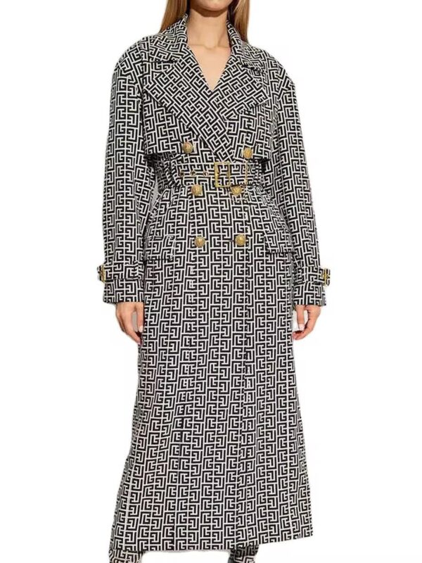 Rochie elegantă stil trench