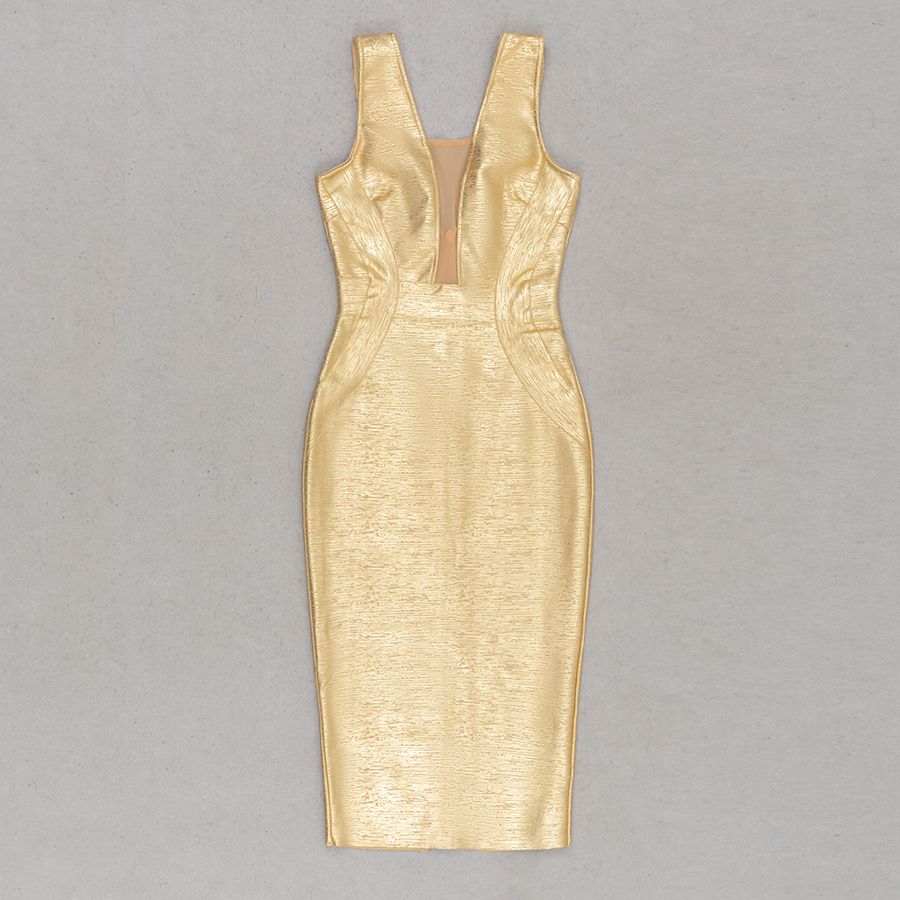 Rochie mulată stil creion - imagine 4
