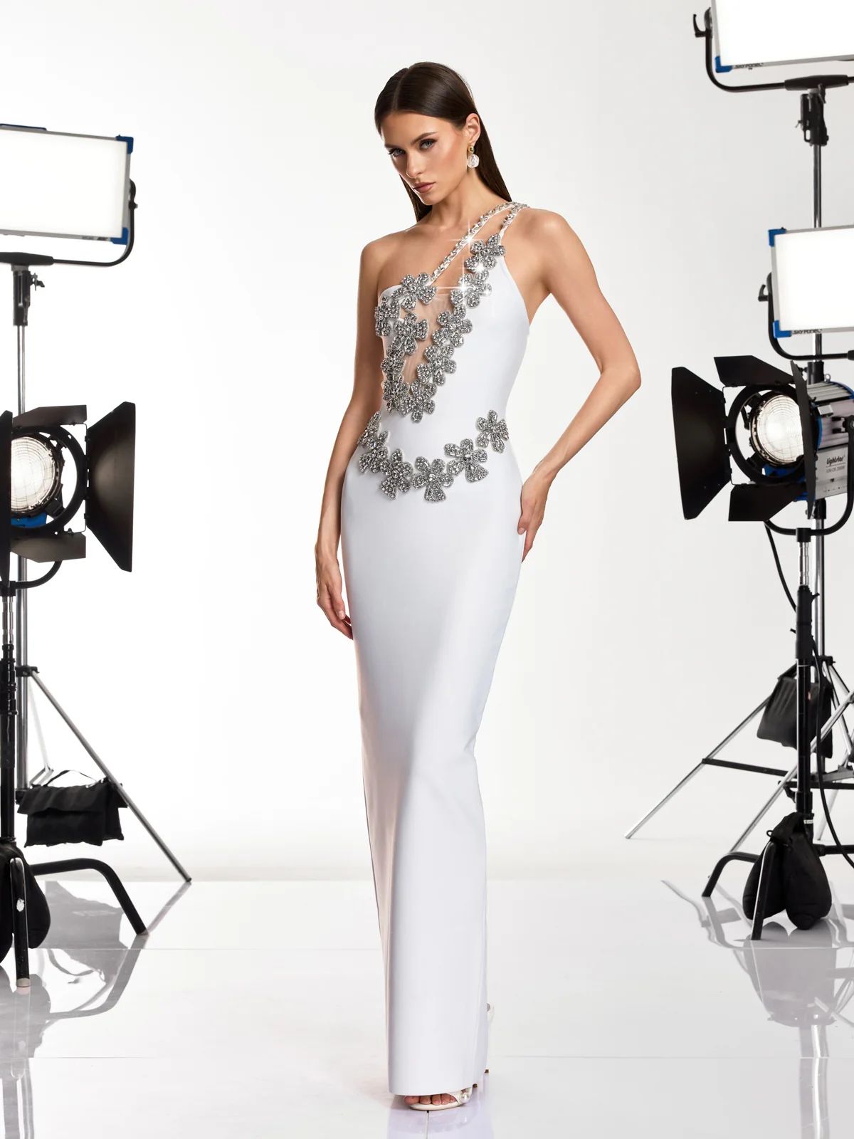 Rochie elegantă stil sirenă - imagine 7