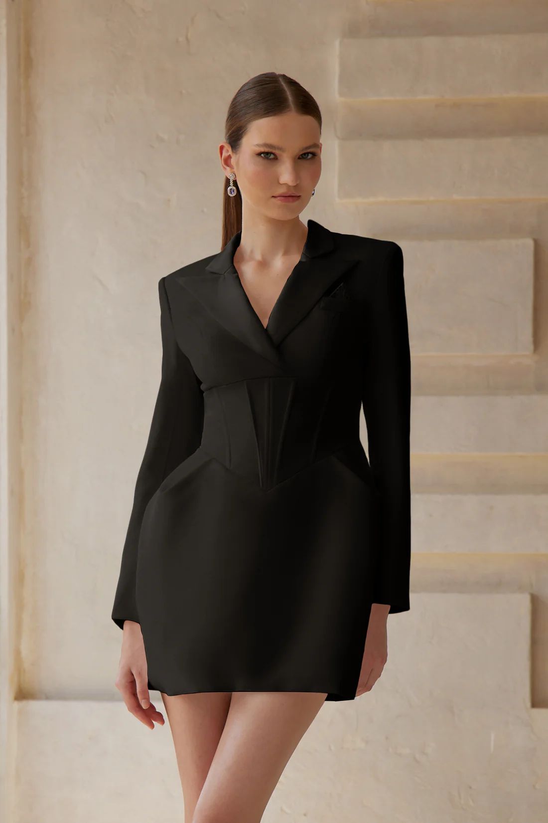 Rochie mini cu corset - imagine 12
