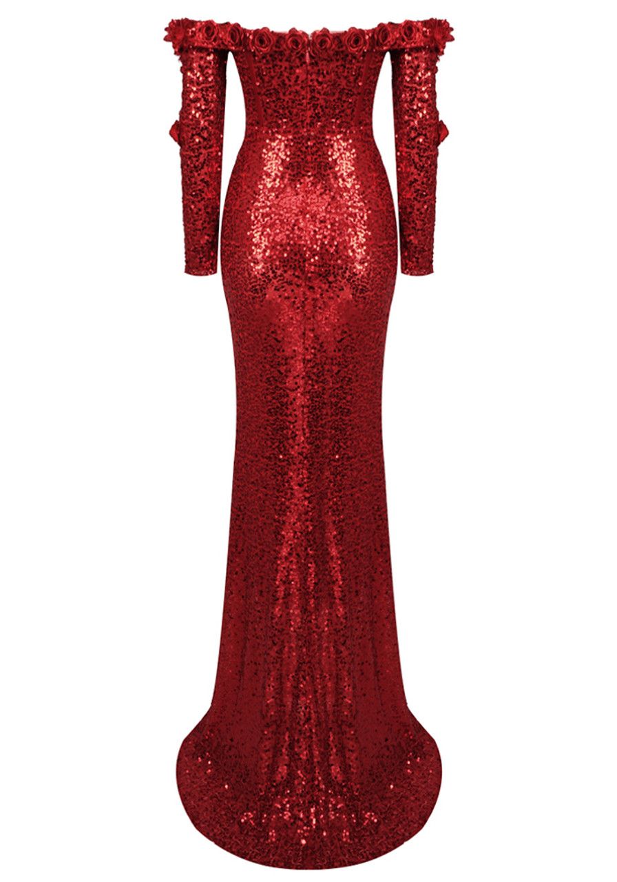 Rochie sexy Red Rose - imagine 7