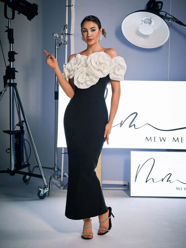 Rochie lungă elegantă