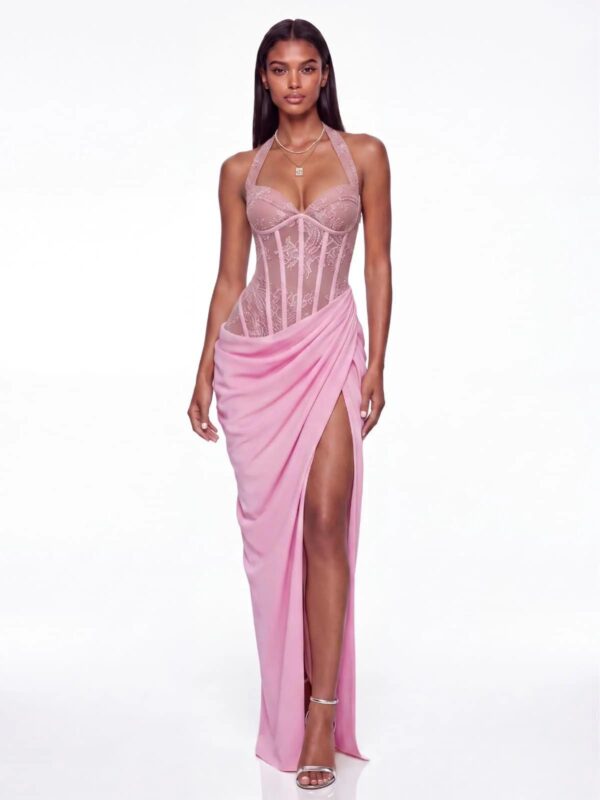 Rochie eleganta cu corset