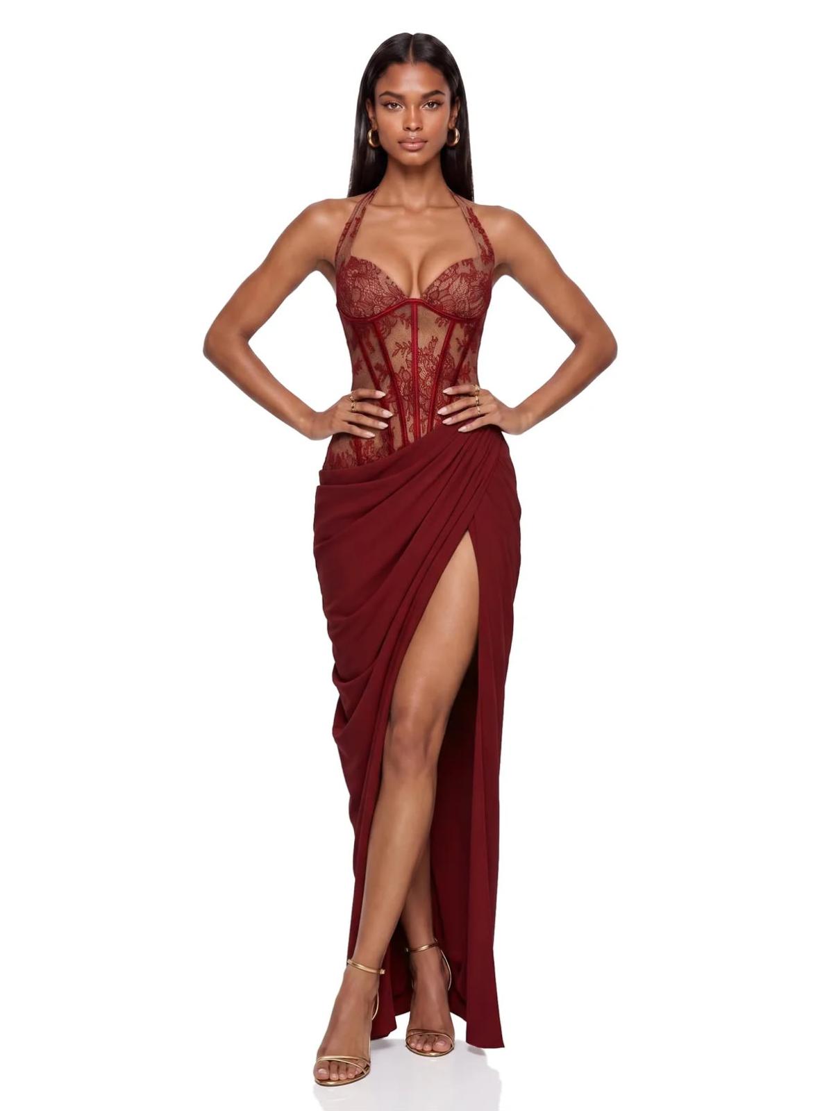 Rochie eleganta cu corset - imagine 9