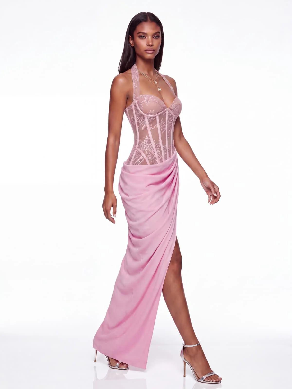 Rochie eleganta cu corset - imagine 2