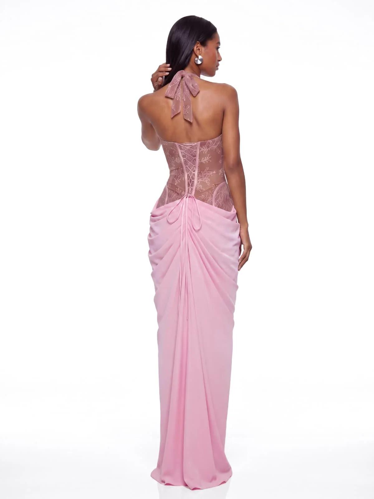 Rochie eleganta cu corset - imagine 5