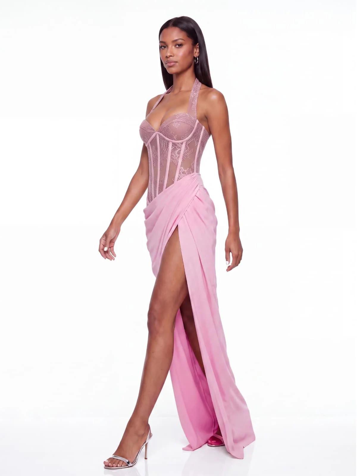 Rochie eleganta cu corset - imagine 3