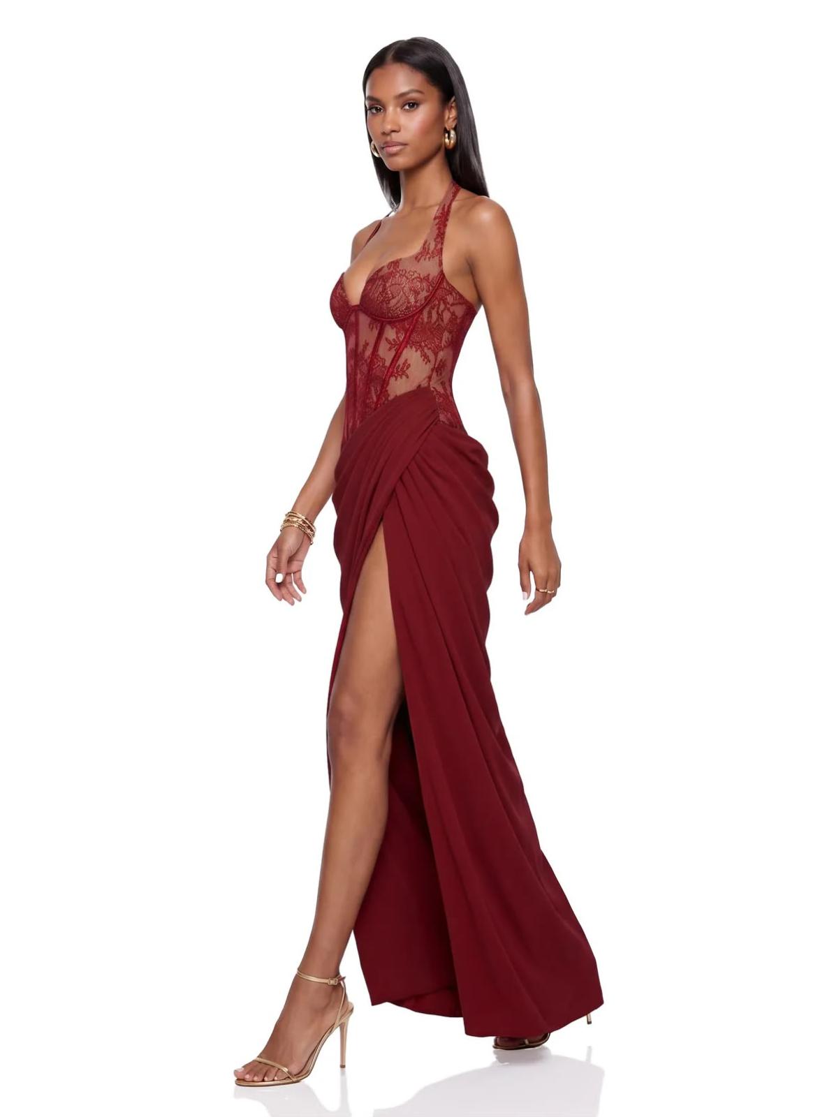 Rochie eleganta cu corset - imagine 6