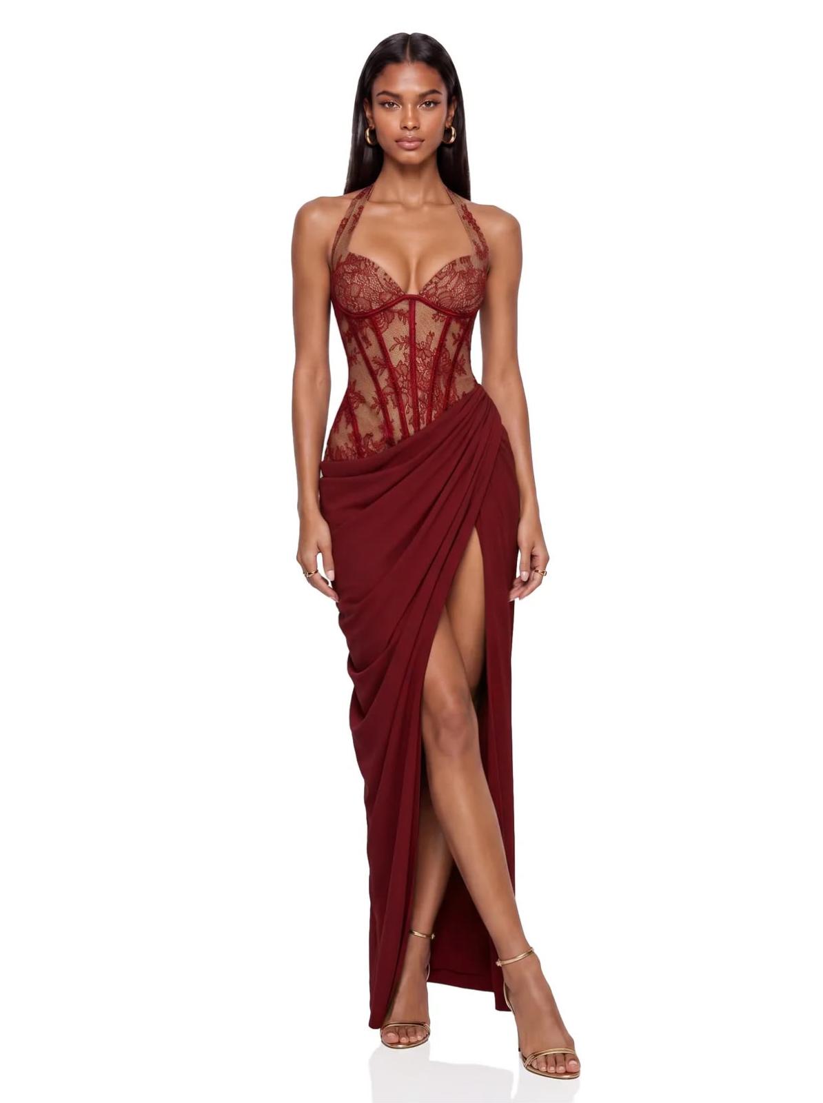 Rochie eleganta cu corset - imagine 7