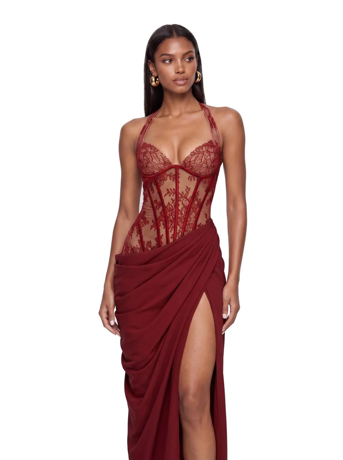 Rochie eleganta cu corset - imagine 8