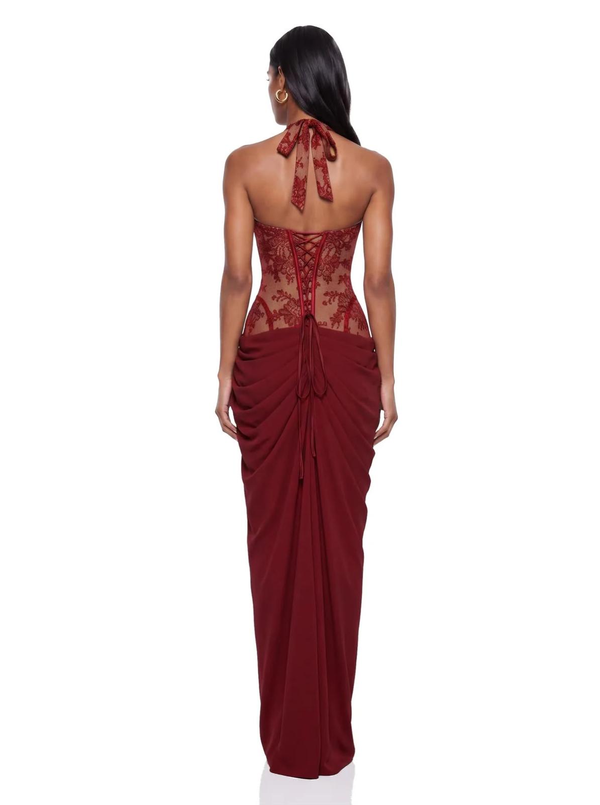 Rochie eleganta cu corset - imagine 10