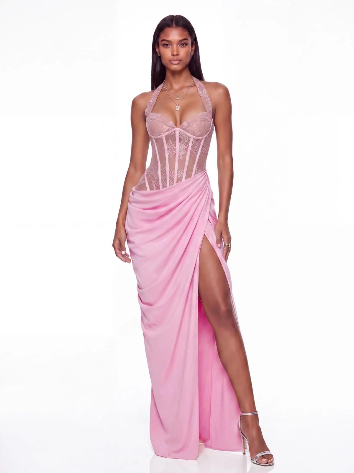 Rochie eleganta cu corset - imagine 4