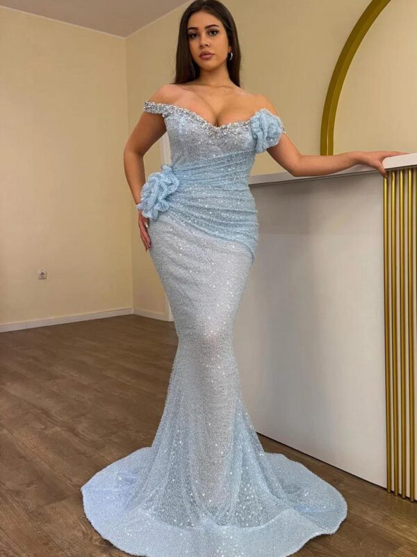 Rochie fină Baby Blue