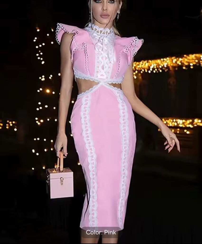 Rochie sexy vintage