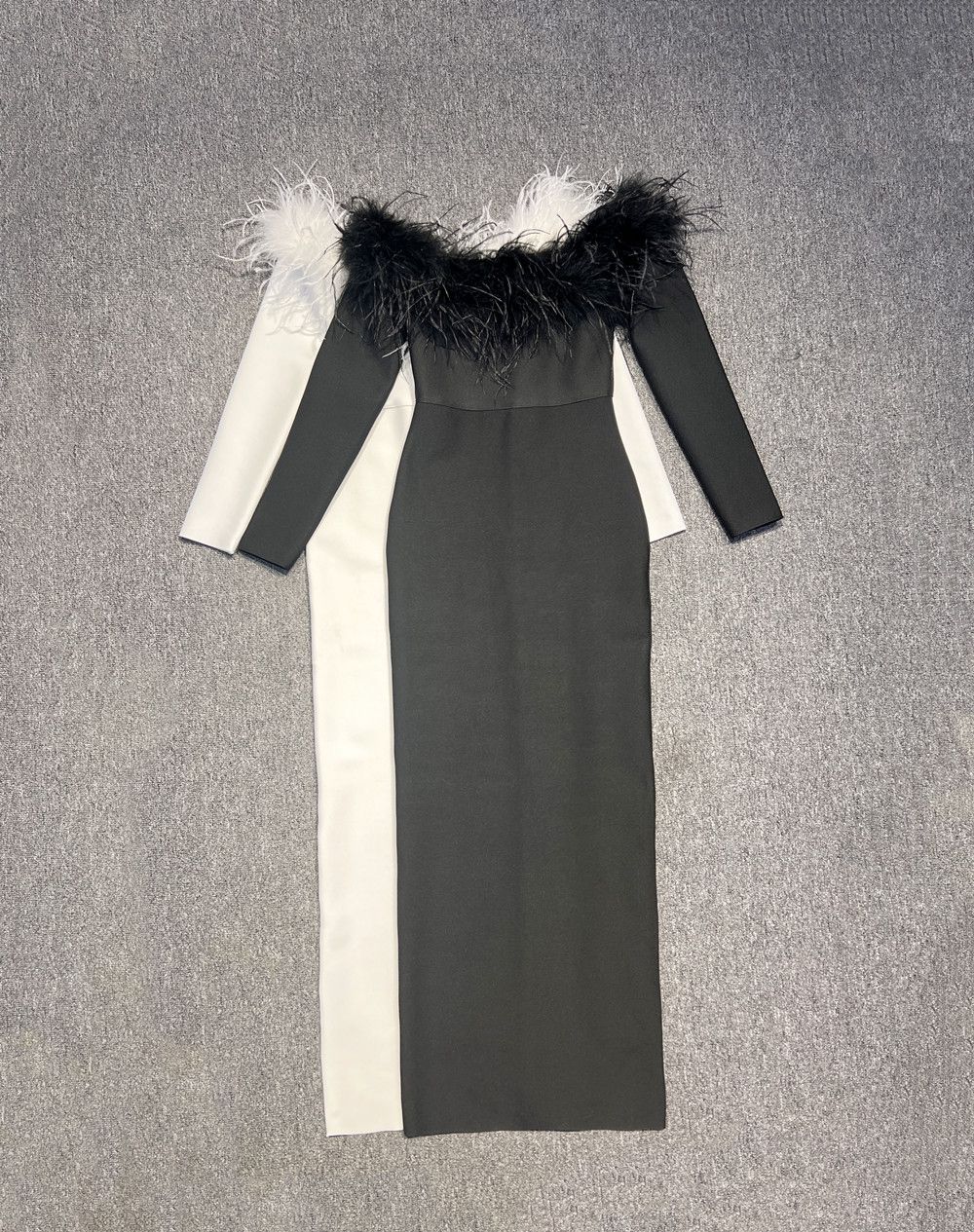 Rochie super elegantă lungă - imagine 3