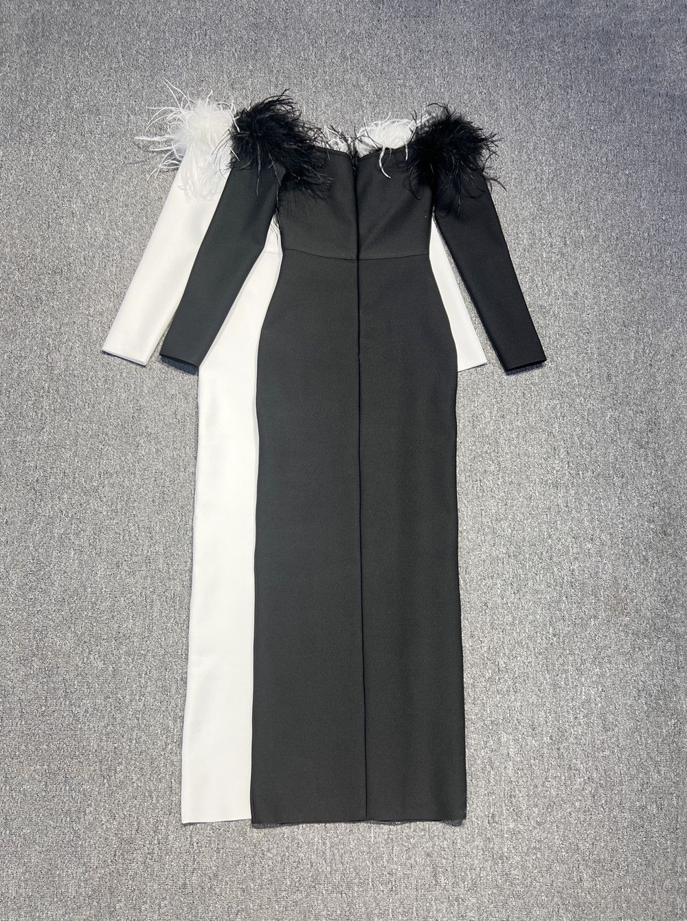 Rochie super elegantă lungă - imagine 4