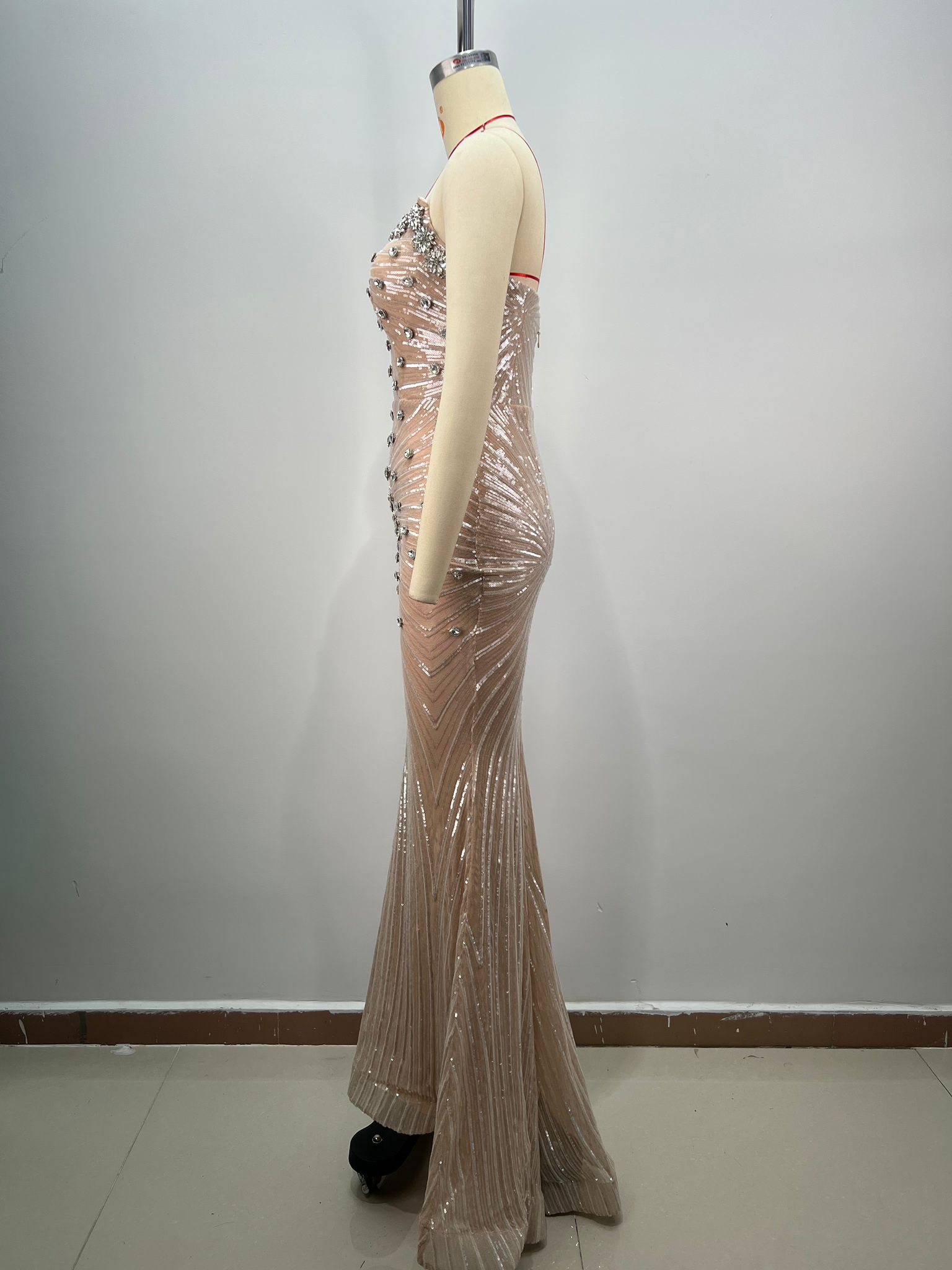 Rochie Glamour din paiete - imagine 4