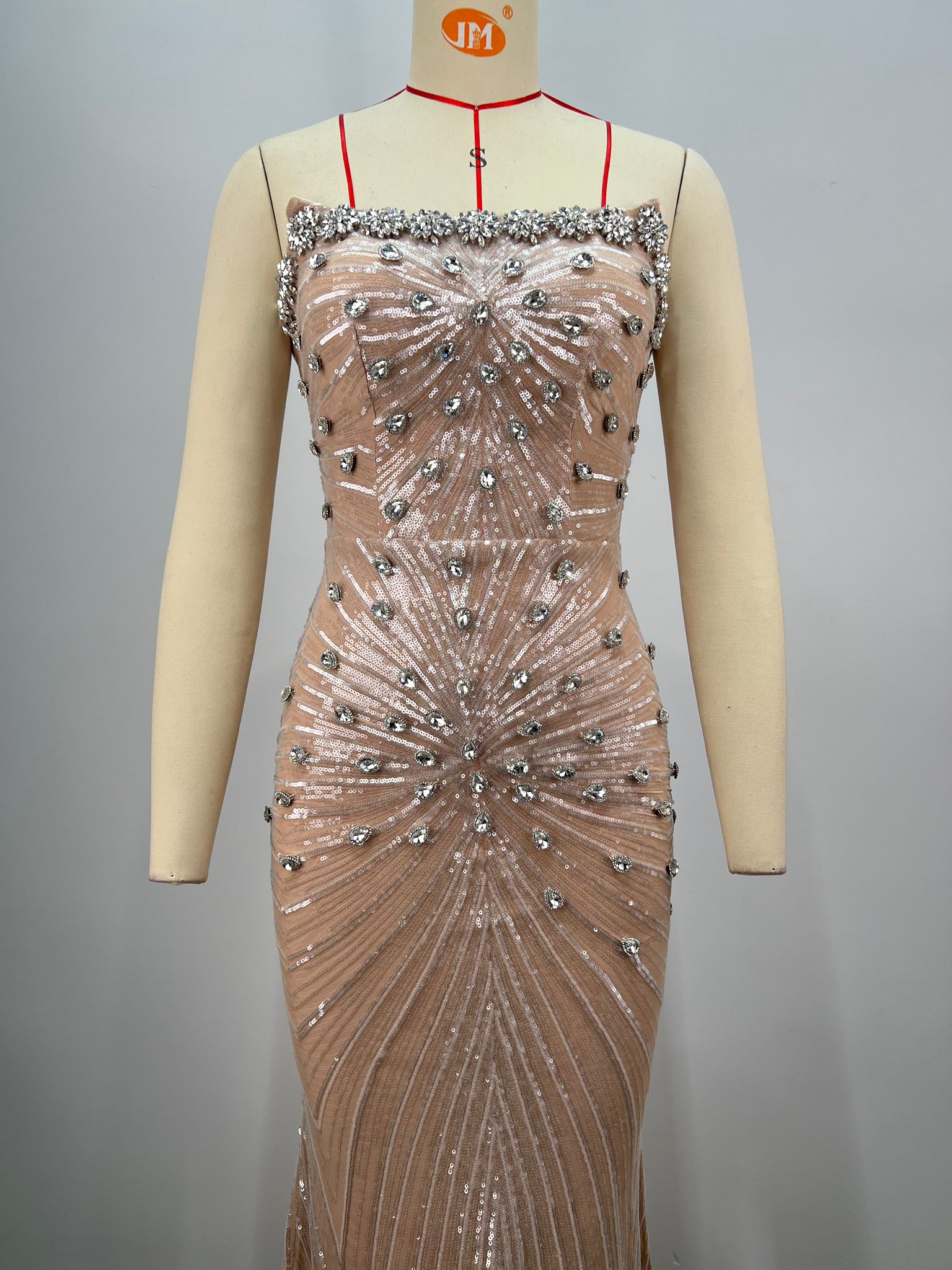 Rochie Glamour din paiete - imagine 2