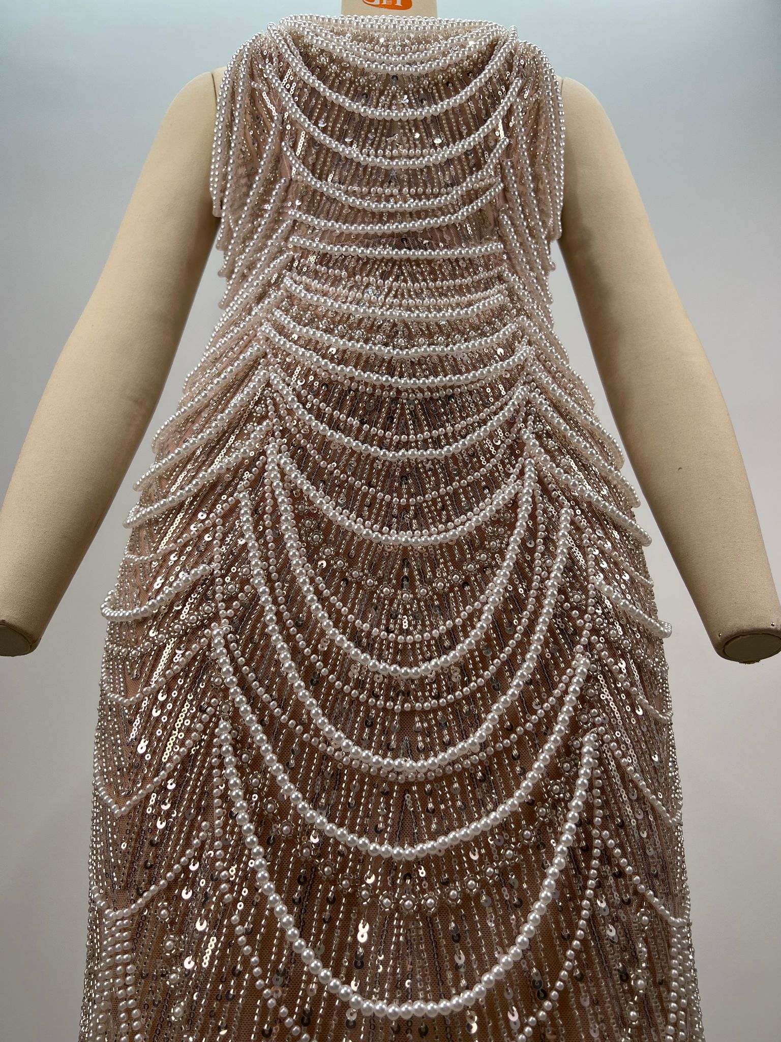 Rochie eleganta Precious Rear Pearl - imagine 2