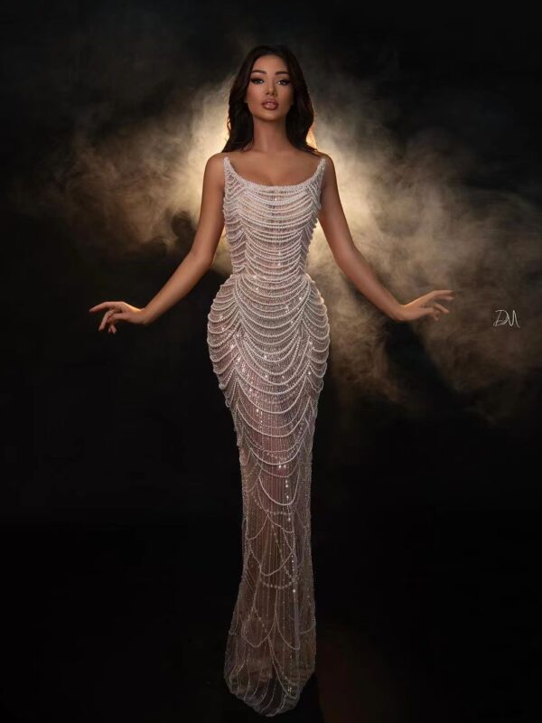 Rochie eleganta Precious Rear Pearl