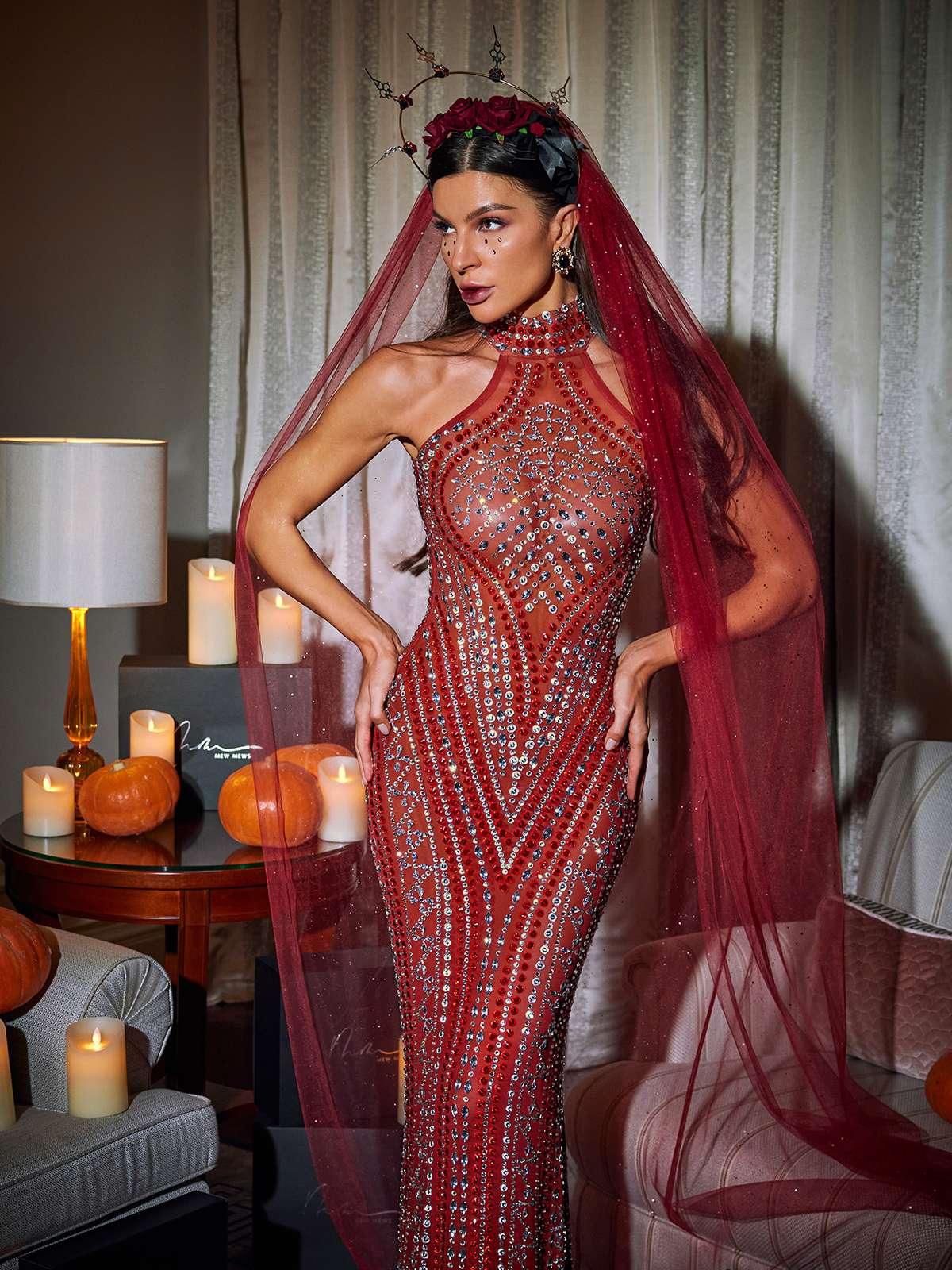 Rochie de ocazii stil Bollywood - imagine 6