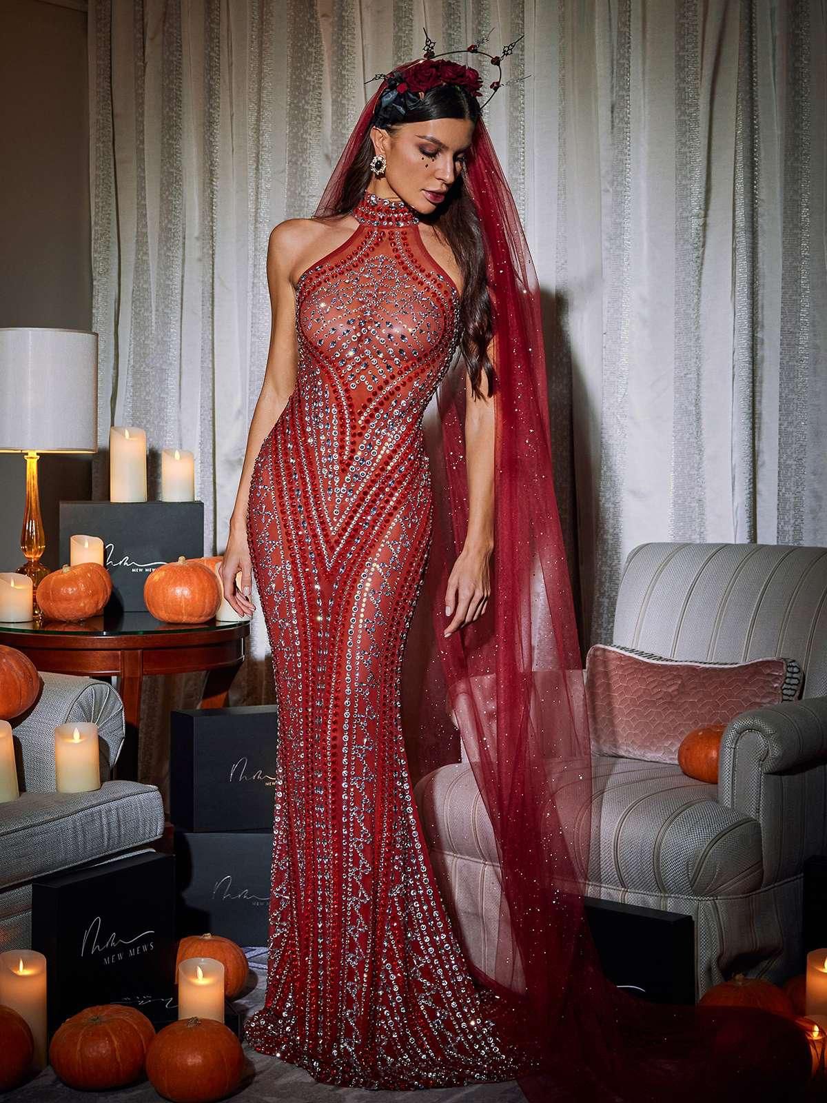 Rochie de ocazii stil Bollywood - imagine 2