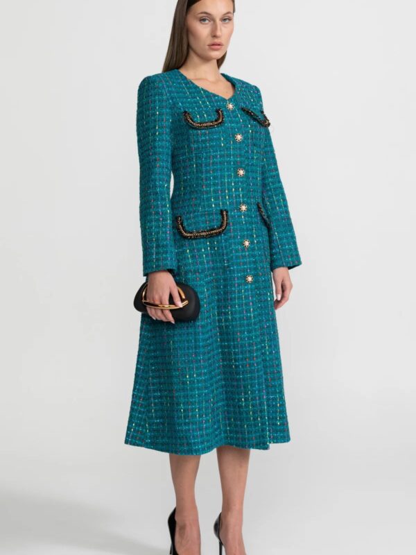 Rochie elegantă de iarnă