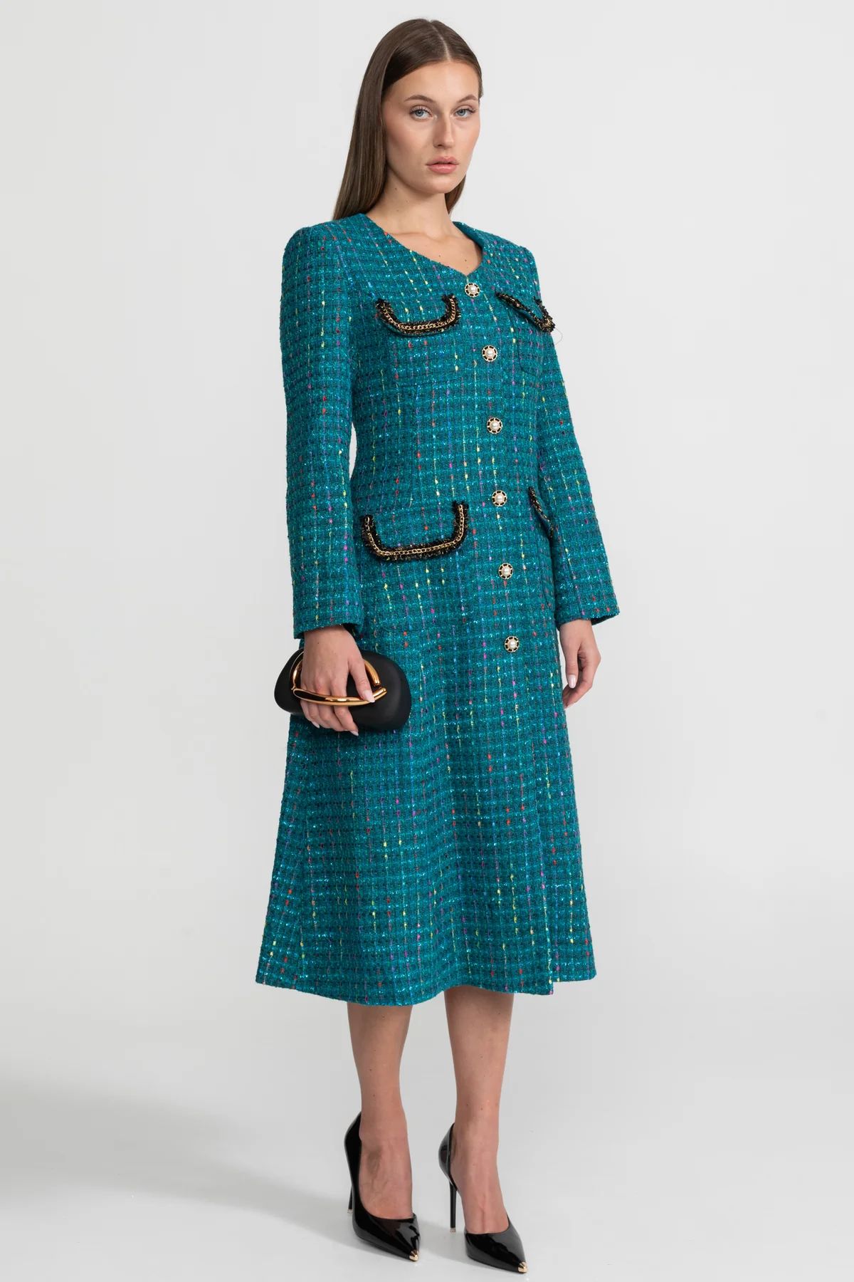 Rochie elegantă de iarnă