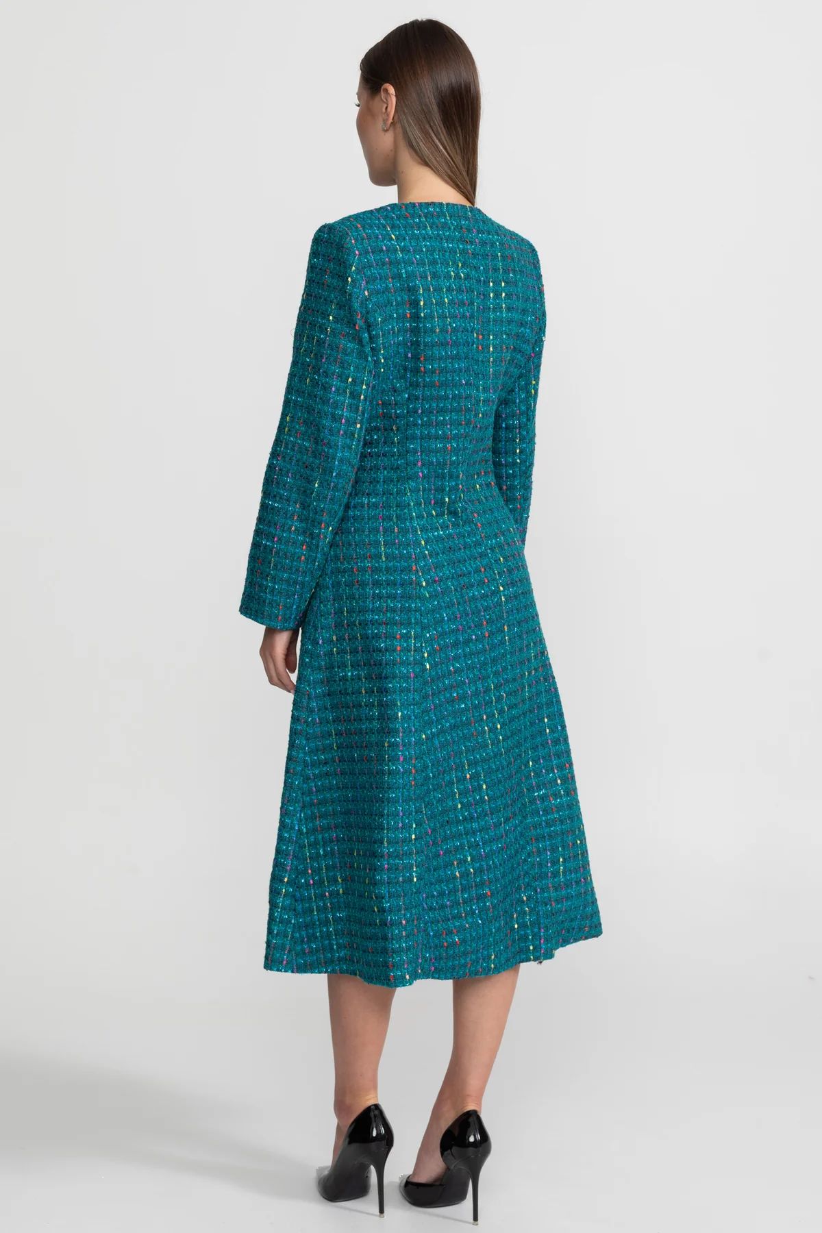 Rochie elegantă de iarnă - imagine 6