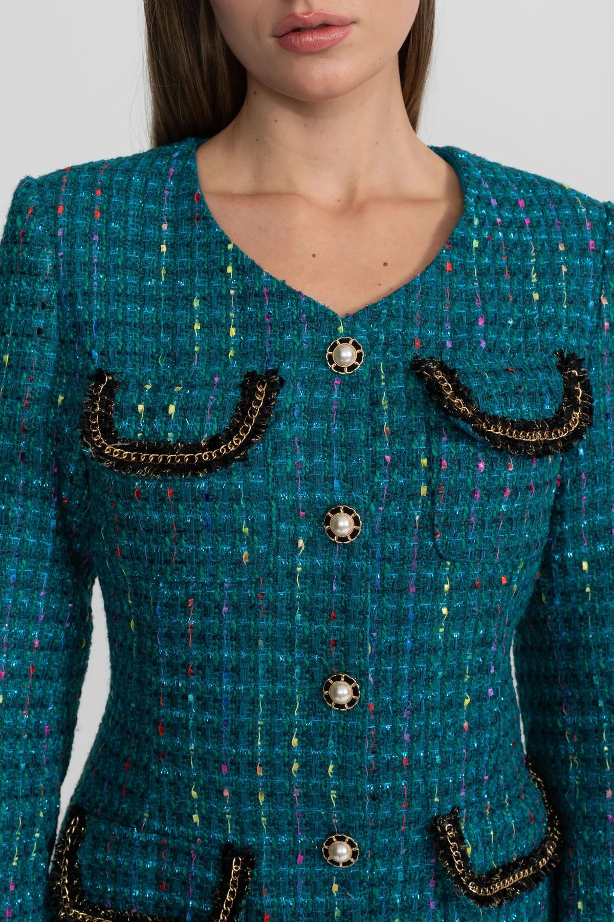Rochie elegantă de iarnă - imagine 4