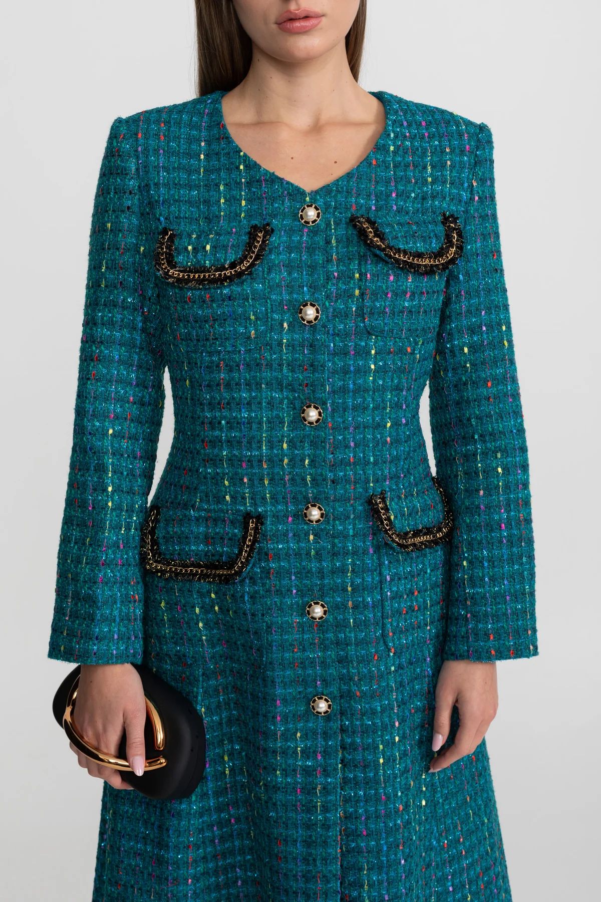 Rochie elegantă de iarnă - imagine 2