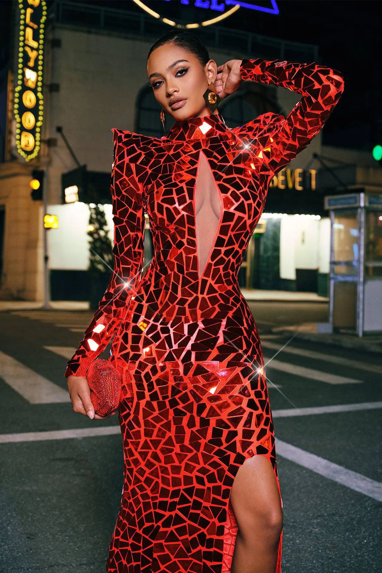 Rochie lungă Drama Queen - imagine 3