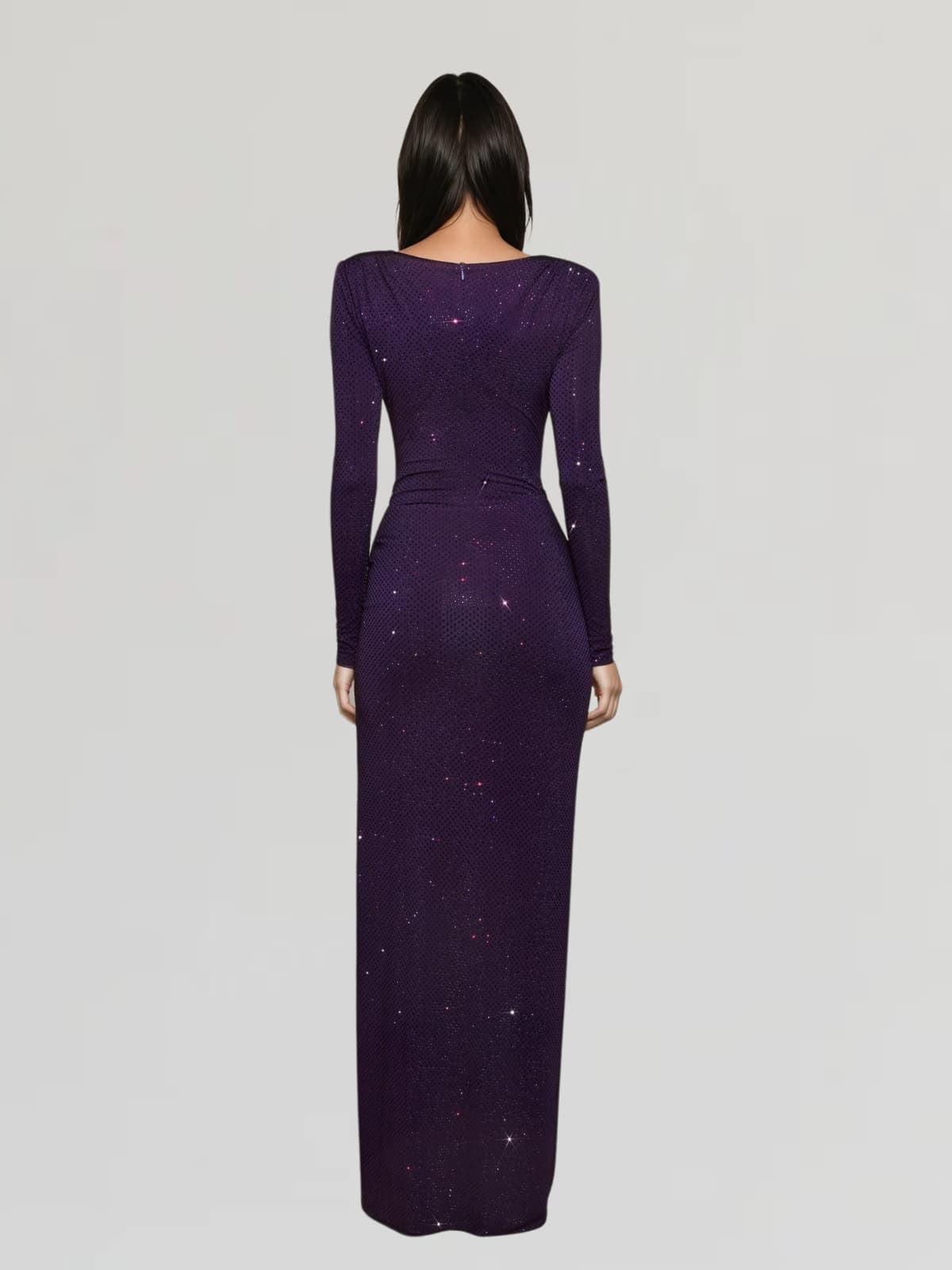 Rochie lunga de seara - imagine 5