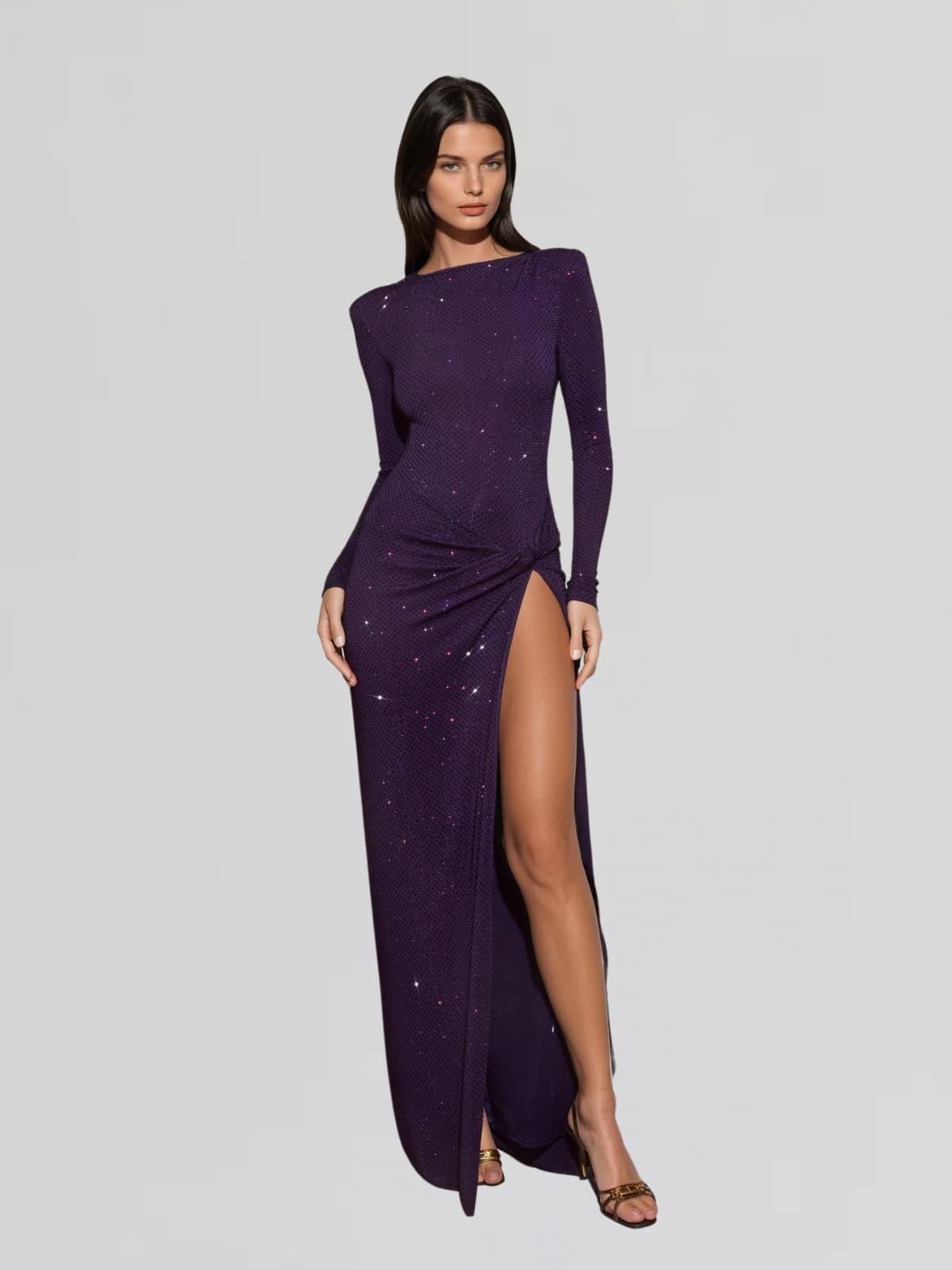 Rochie lunga de seara - imagine 4