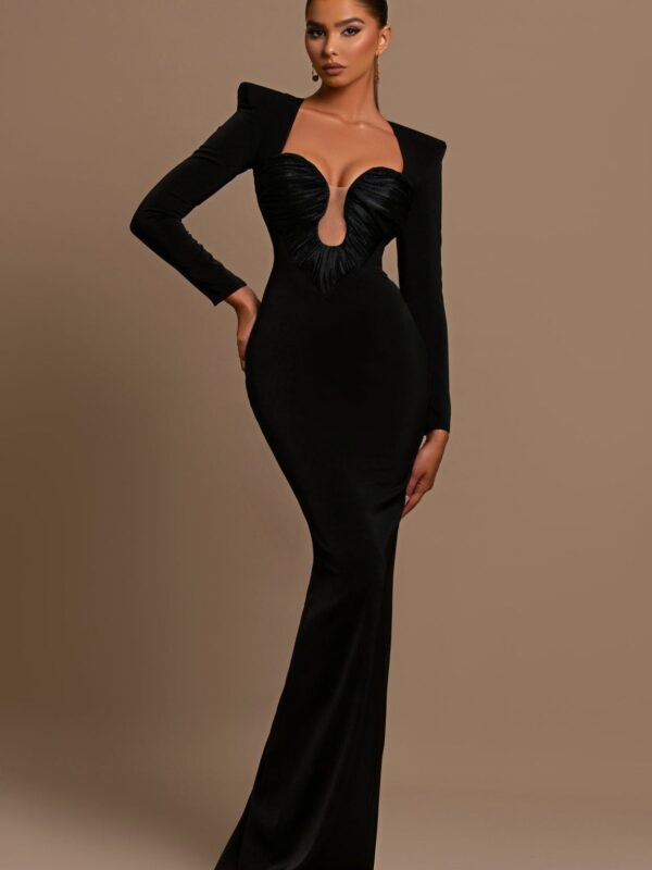 Rochie sexy cu decolteu în formă de inimă