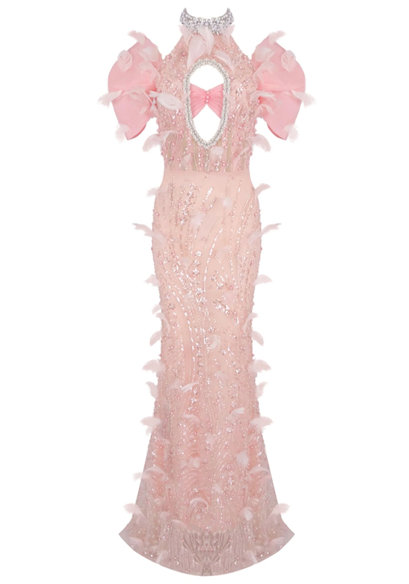 Rochie Vintage Mermaid - imagine 3