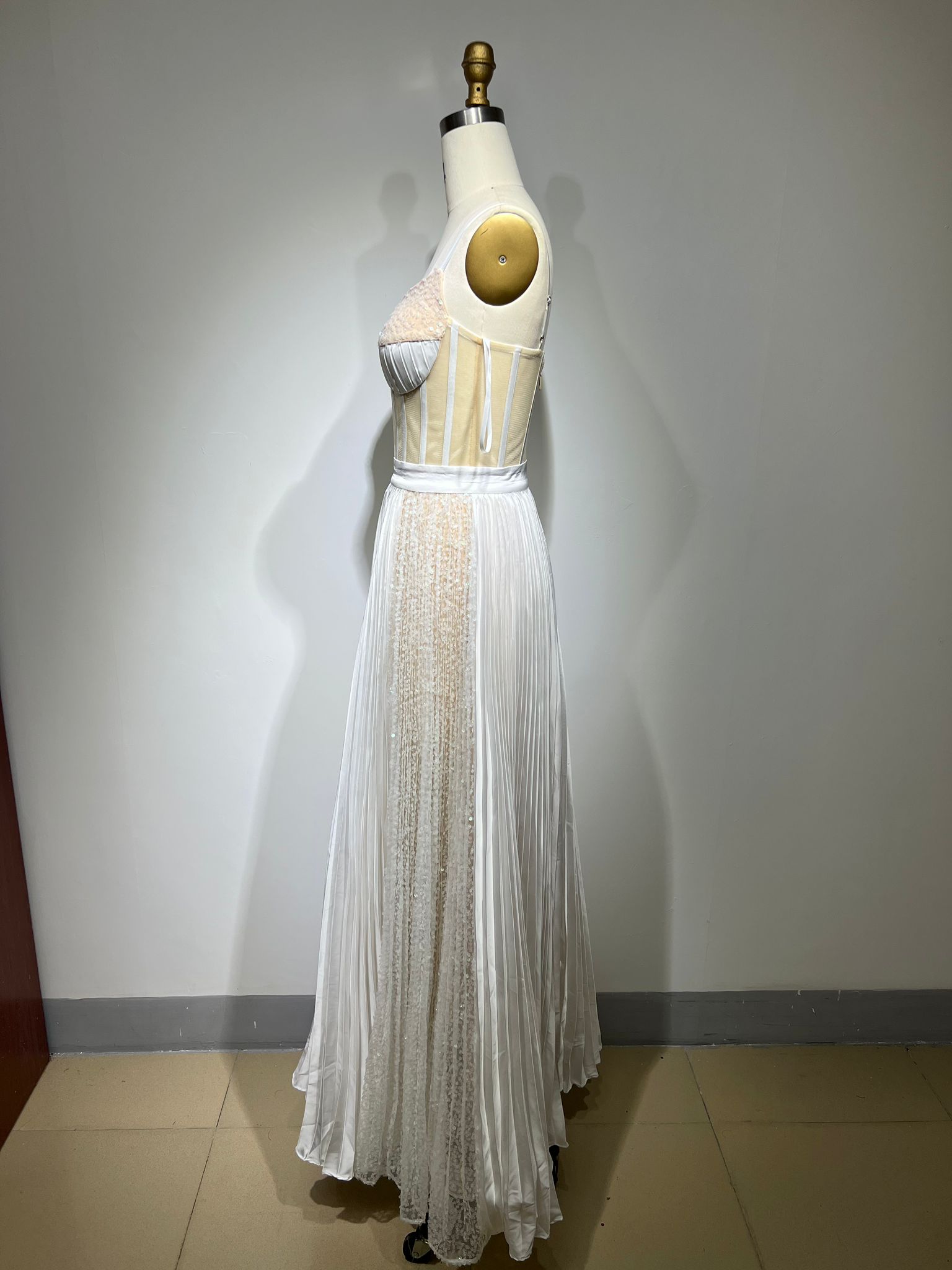 Rochie lungă Classy - imagine 3