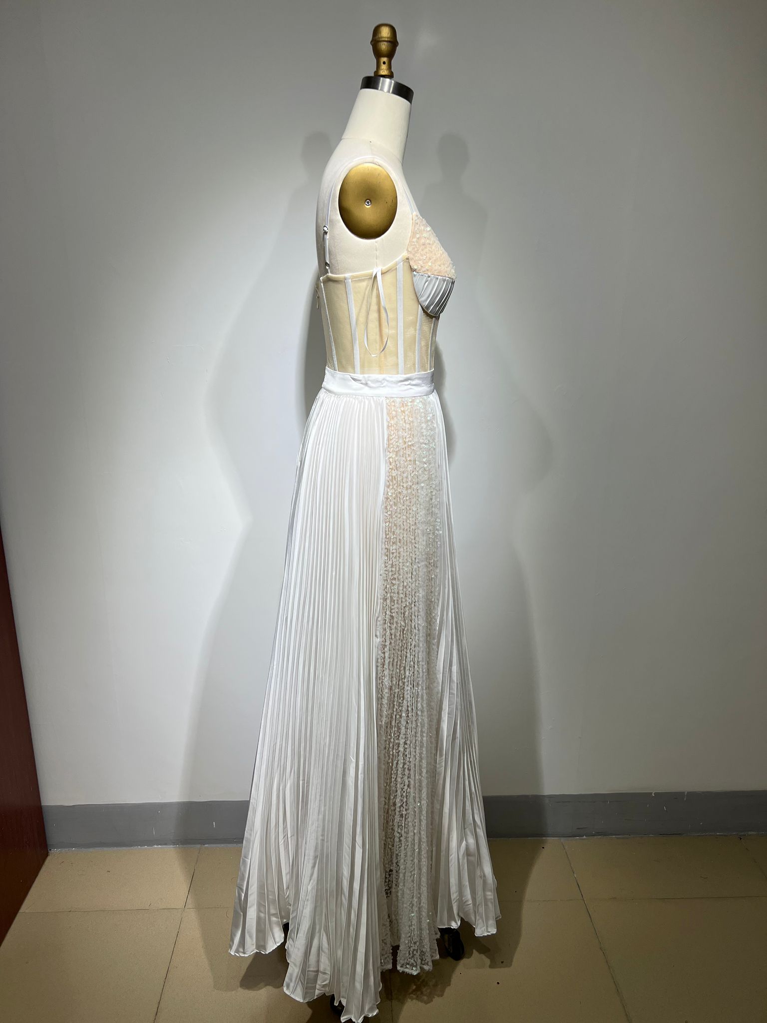 Rochie lungă Classy - imagine 4