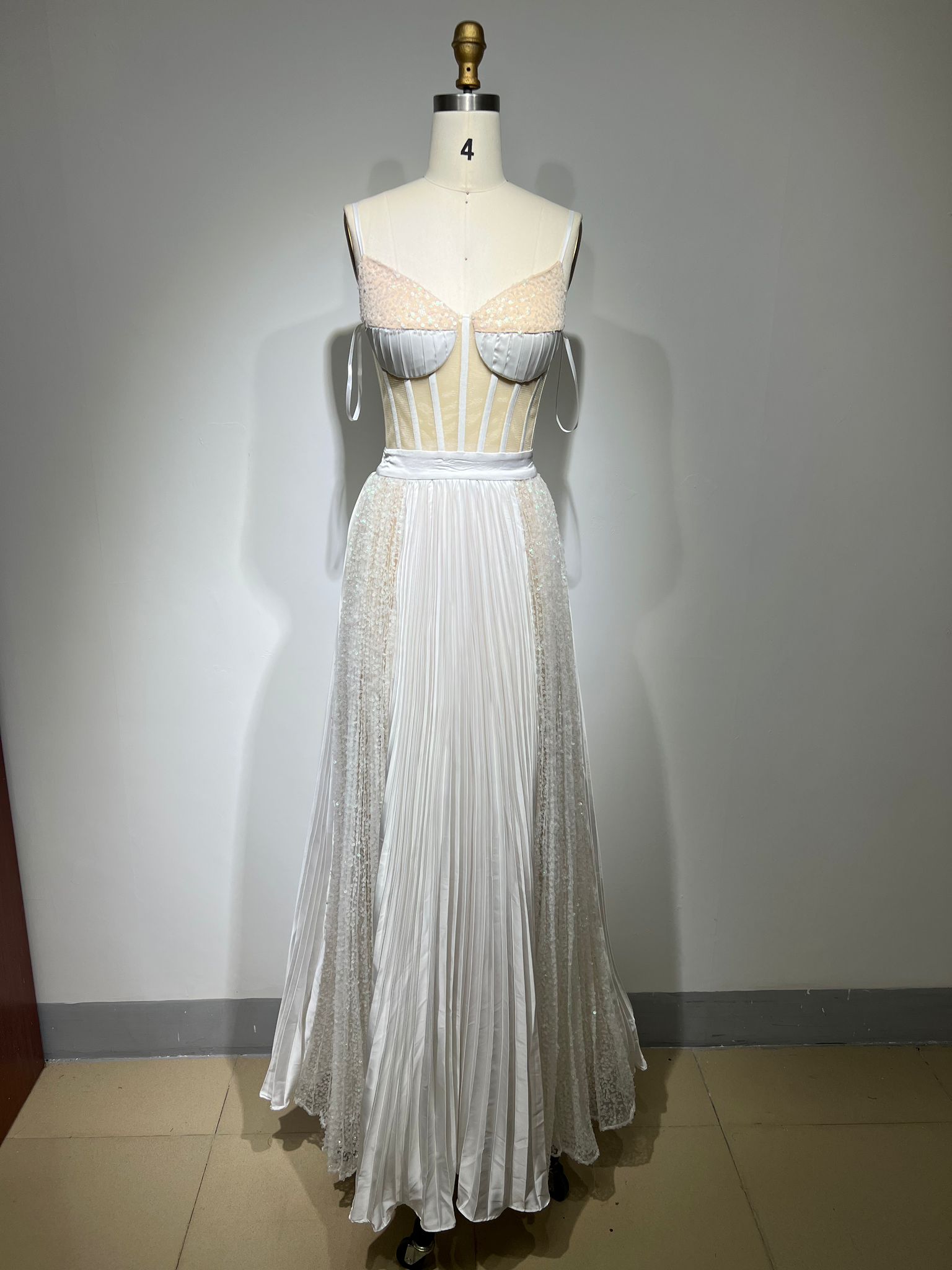 Rochie lungă Classy - imagine 2