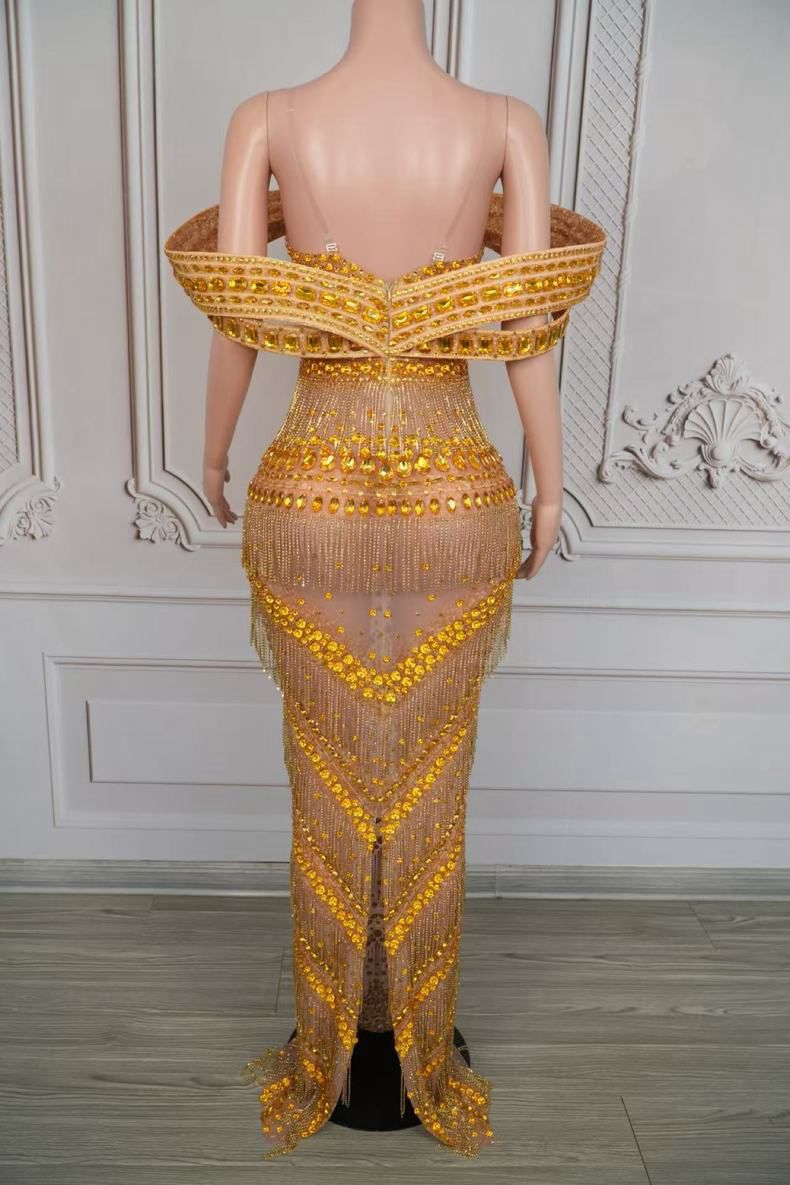 Rochie sexy cu efect dramatic - imagine 5