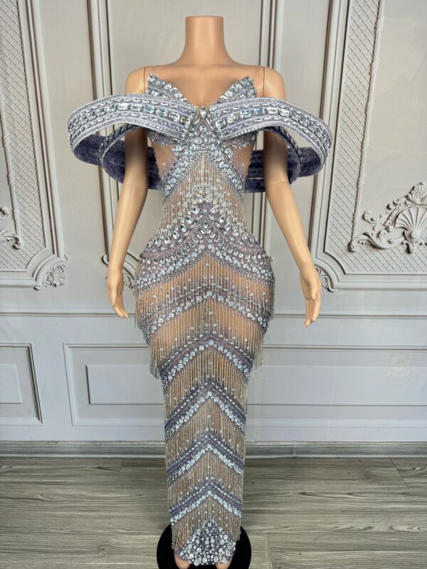 Rochie sexy cu efect dramatic