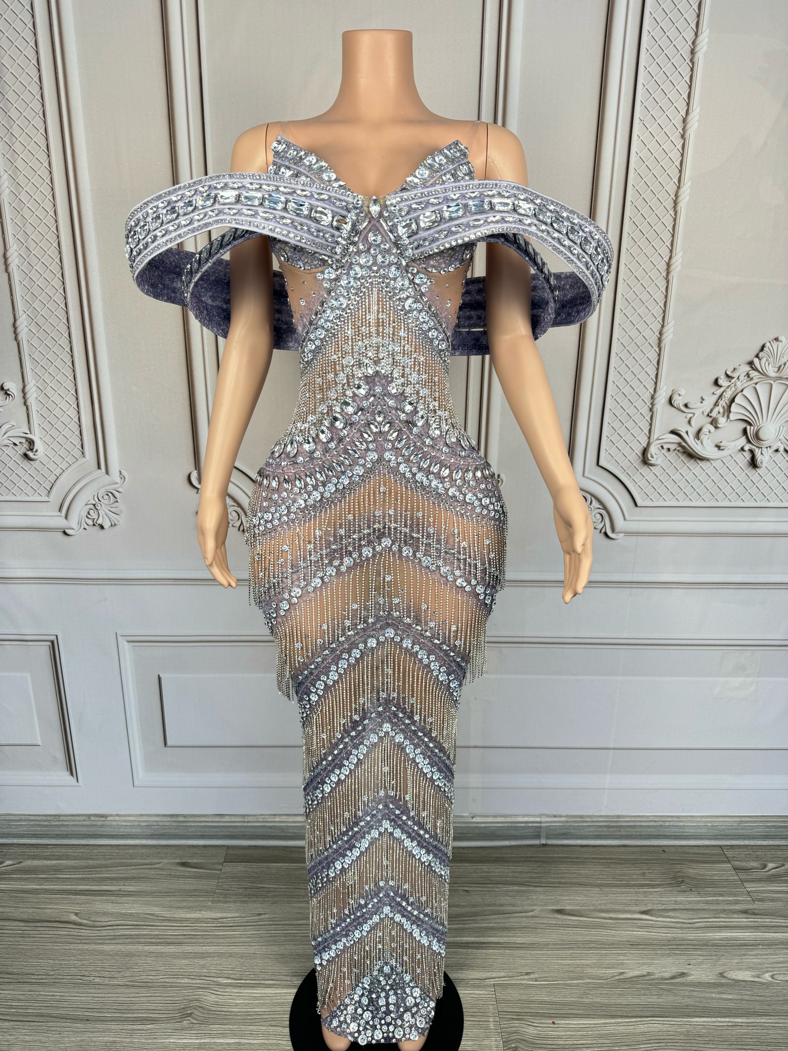 Rochie sexy cu efect dramatic
