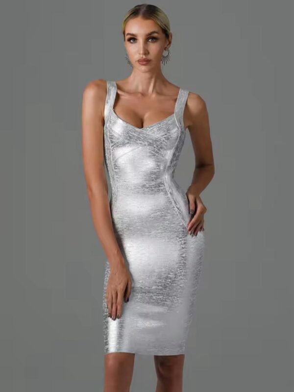Rochie sexy mulată pentru evenimente
