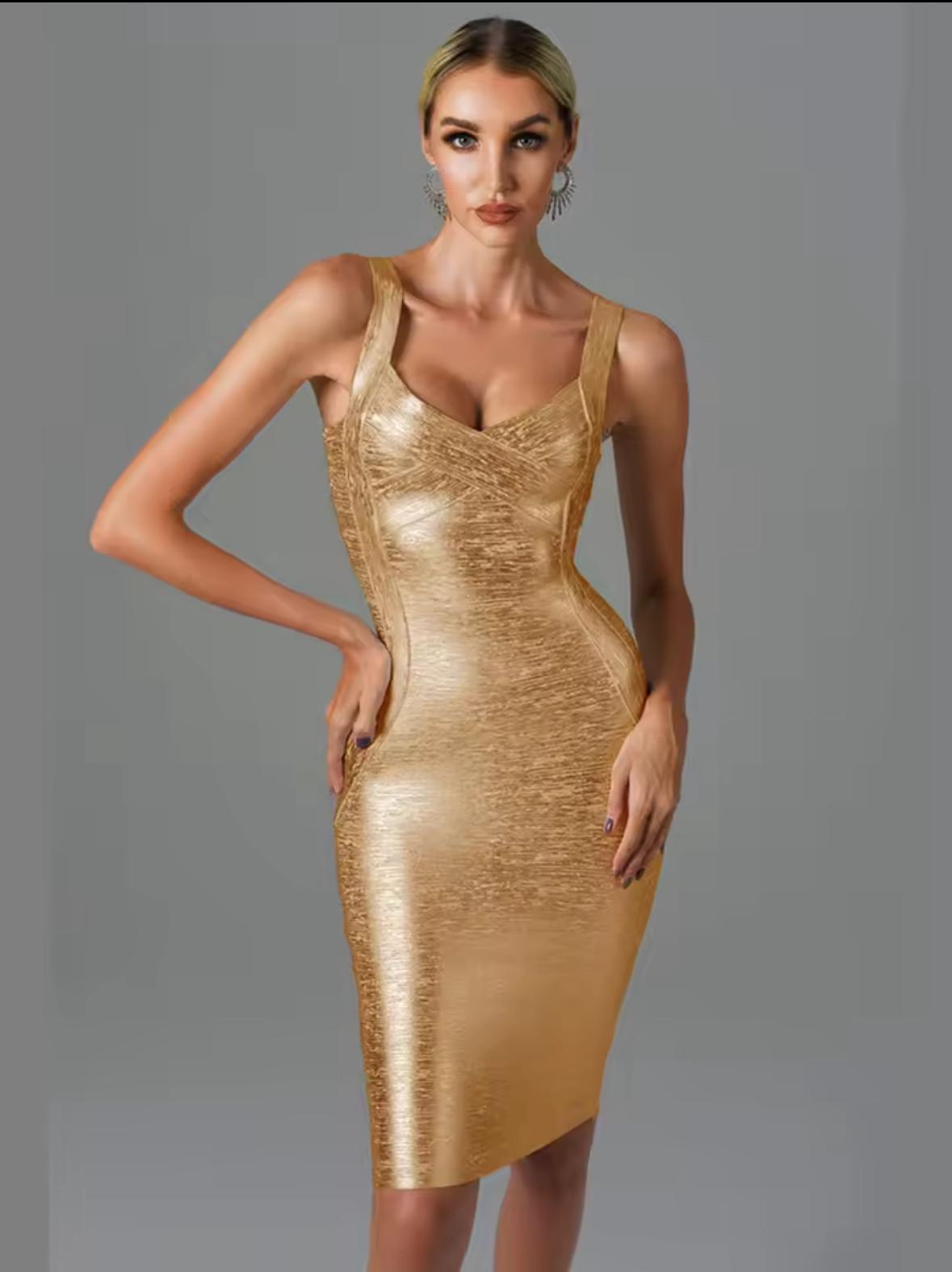 Rochie sexy mulată pentru evenimente - imagine 8