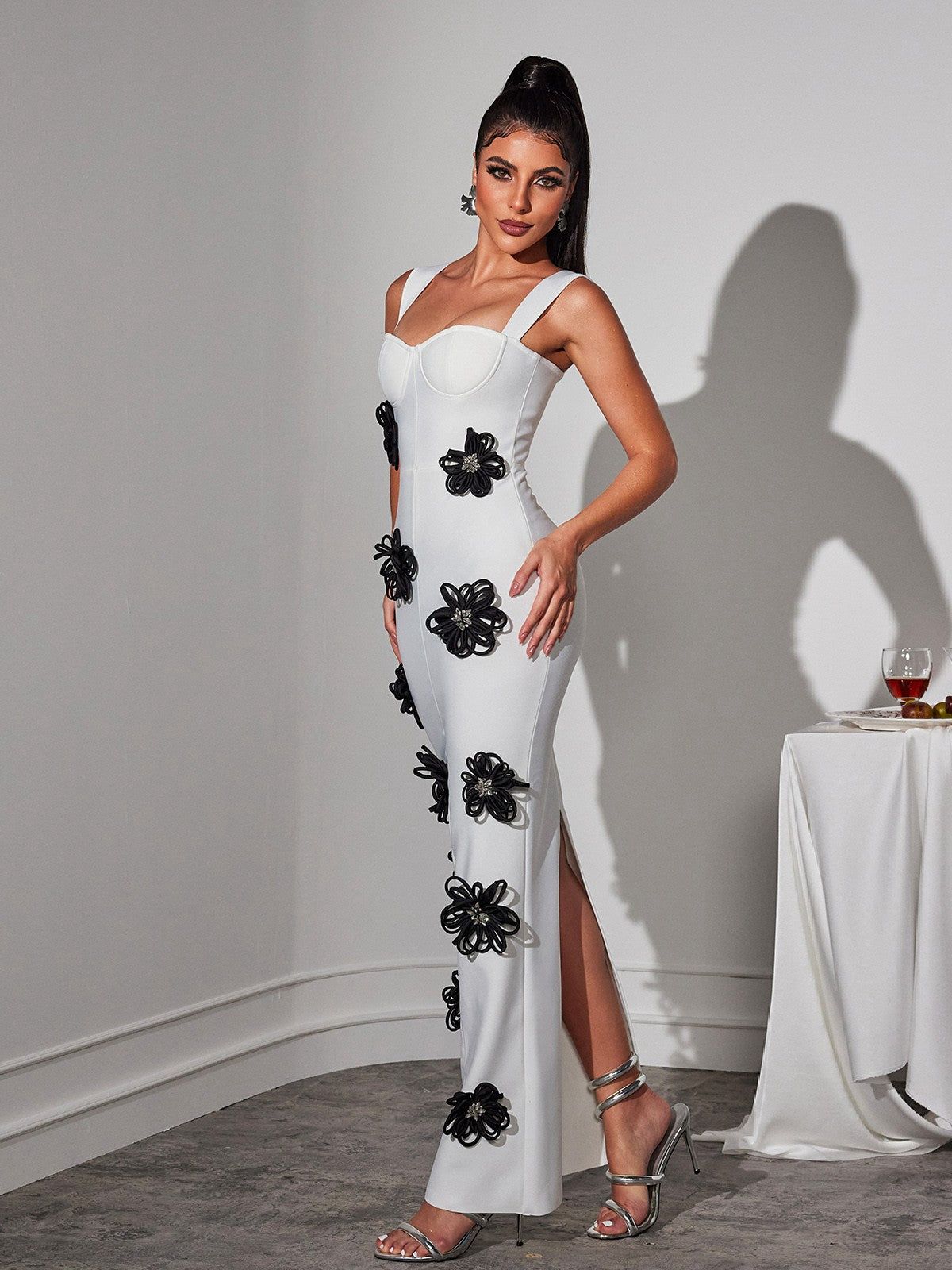 Rochie sexy stil creion