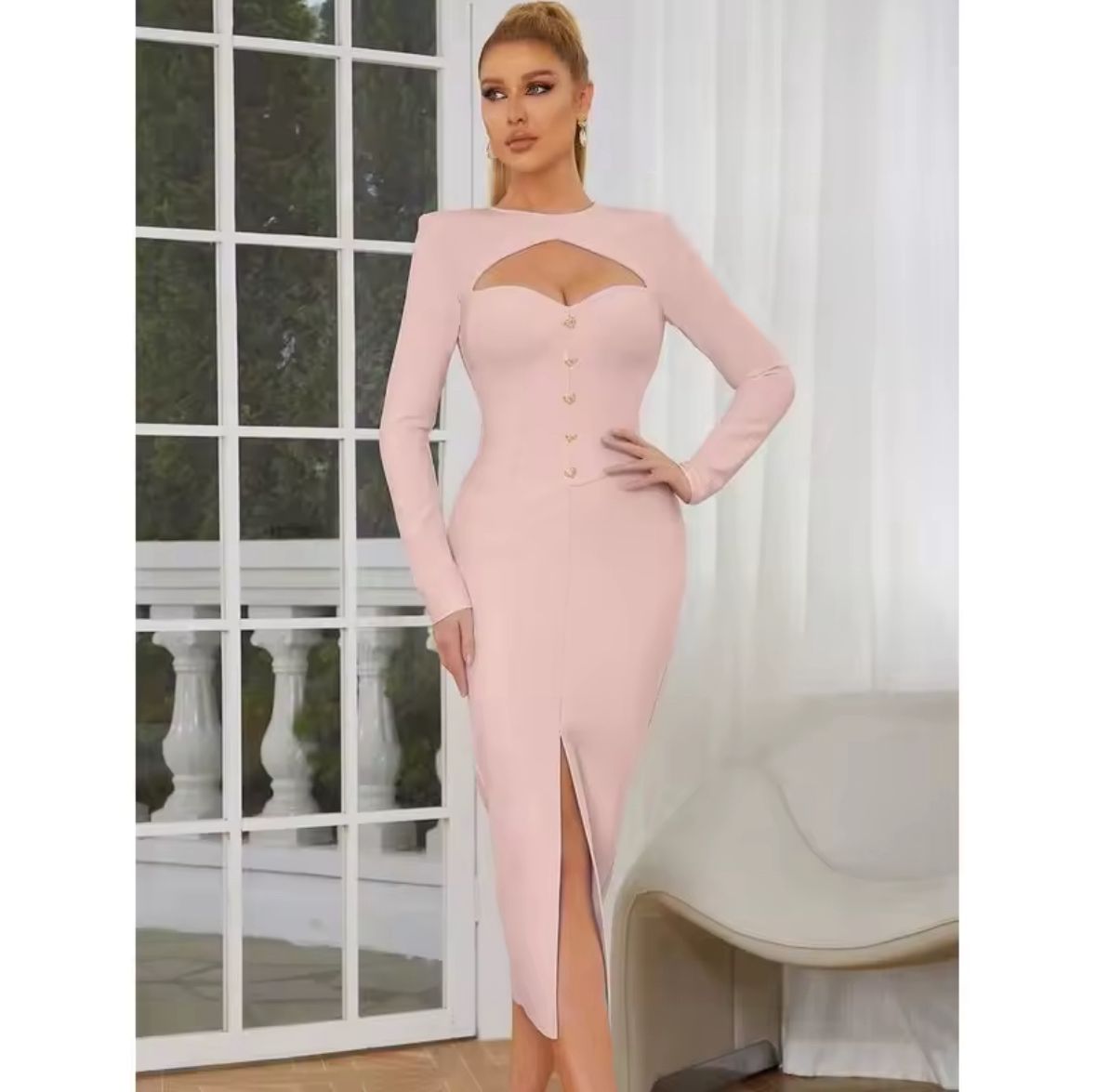Rochie elegantă pentru ocazii - imagine 5