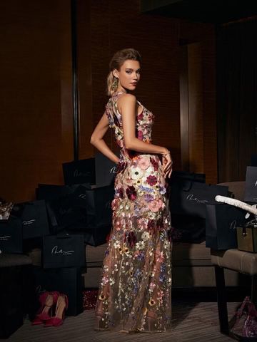 Rochie înflorată Summer Queen - imagine 4